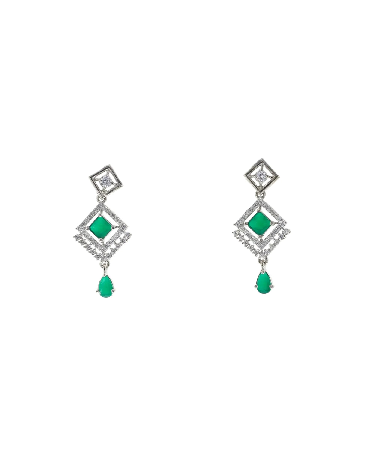 Emerald Elegance Luxe Collar Set