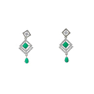 Emerald Elegance Luxe Collar Set