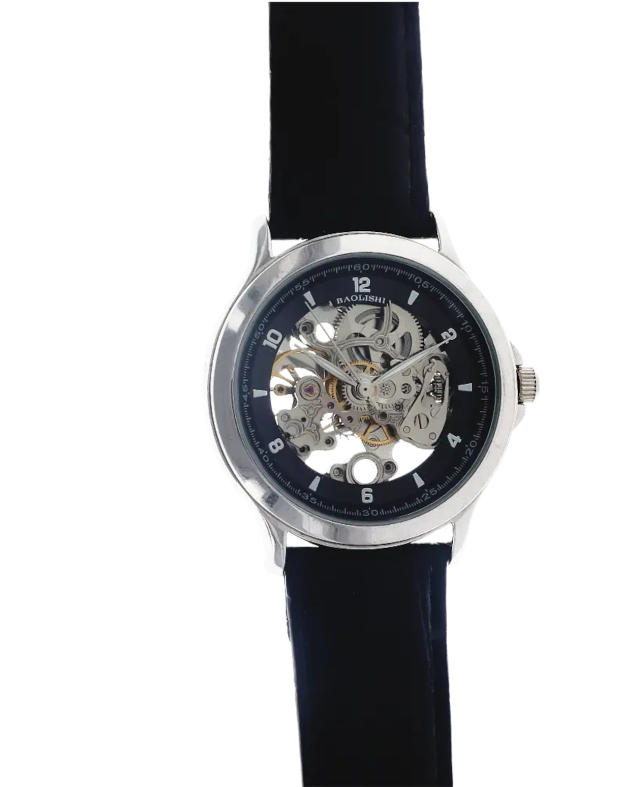 Lustre Luxe Vintage Skeleton Watch