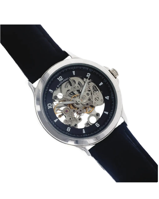 Lustre Luxe Vintage Skeleton Watch