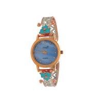 Floral Elegance: SAAZO Luxe Watch