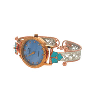 Floral Elegance: SAAZO Luxe Watch