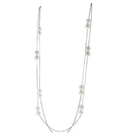 LuxeTwist Pearl Elegance Necklace