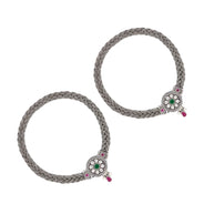 Heritage Kundan Foot Harness Anklet