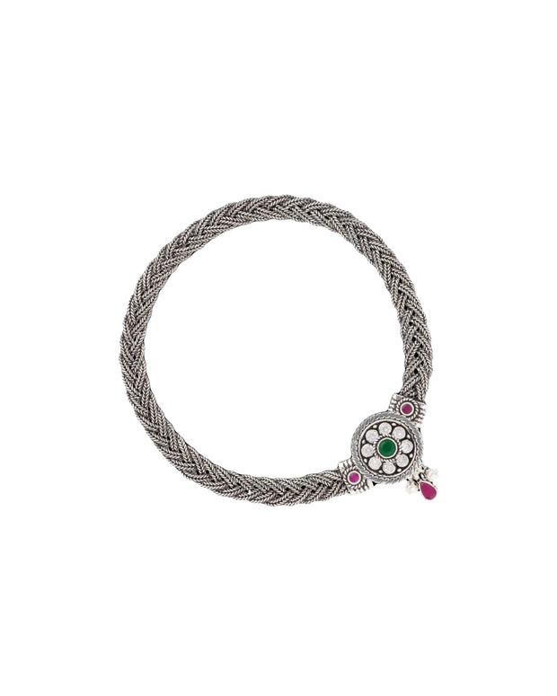 Heritage Kundan Foot Harness Anklet