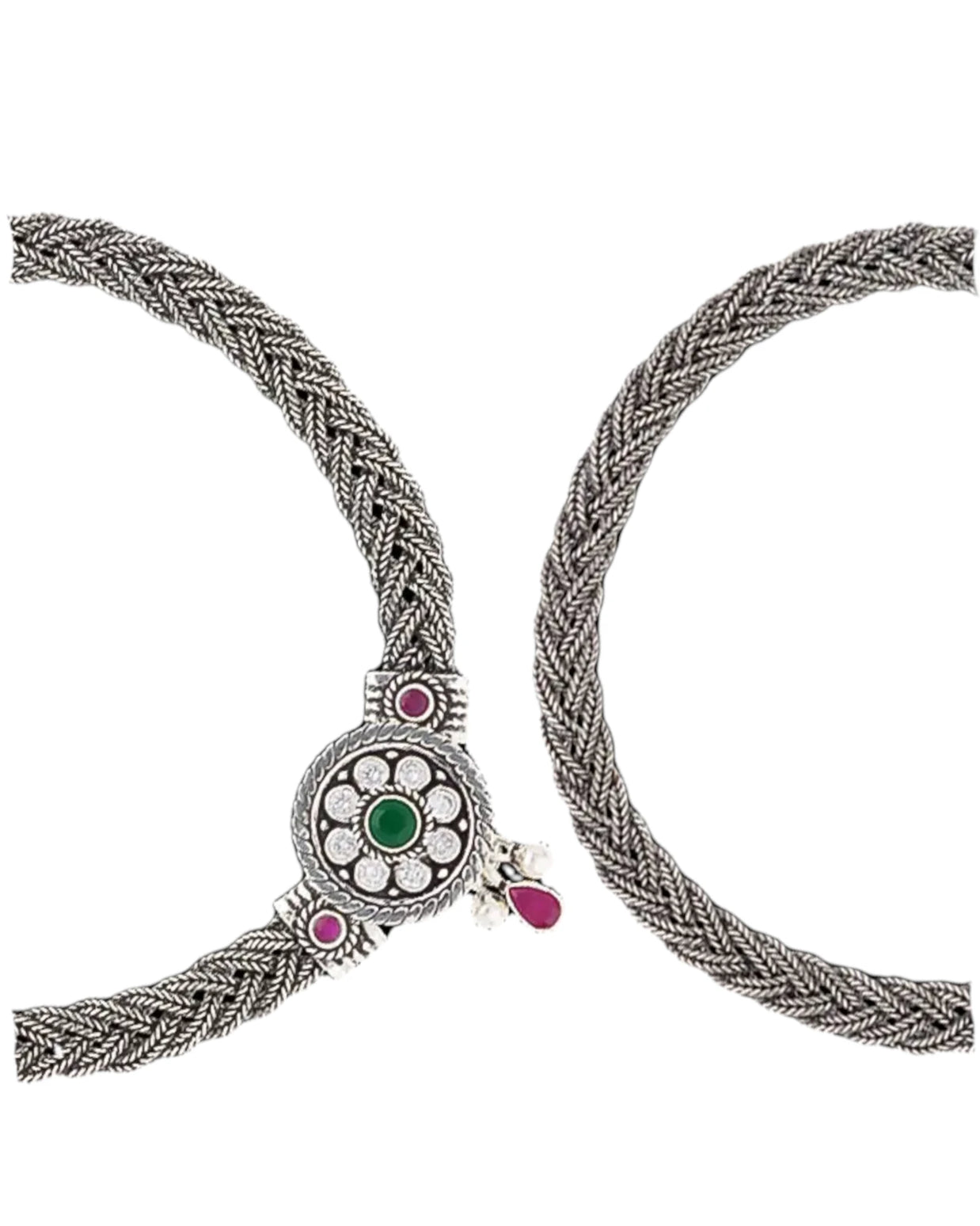 Heritage Kundan Foot Harness Anklet