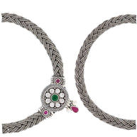 Heritage Kundan Foot Harness Anklet