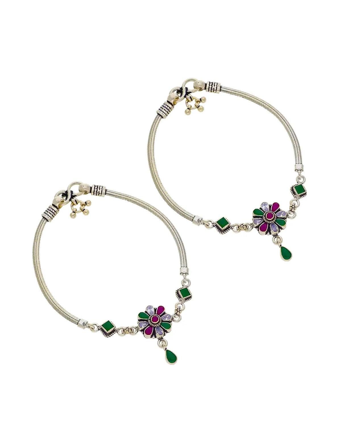 Floral Elegance Payal