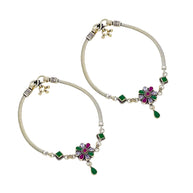 Floral Elegance Payal
