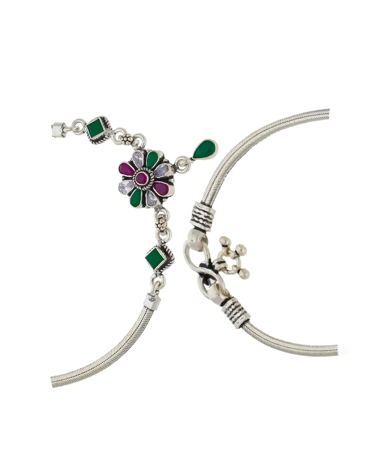 Floral Elegance Payal