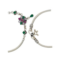 Floral Elegance Payal