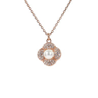 Lustre Bloom: Rose Gold Charm Duo
