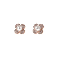 Lustre Bloom: Rose Gold Charm Duo