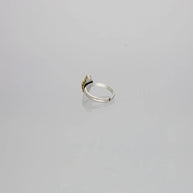 Verdant Blossom Toe Ring