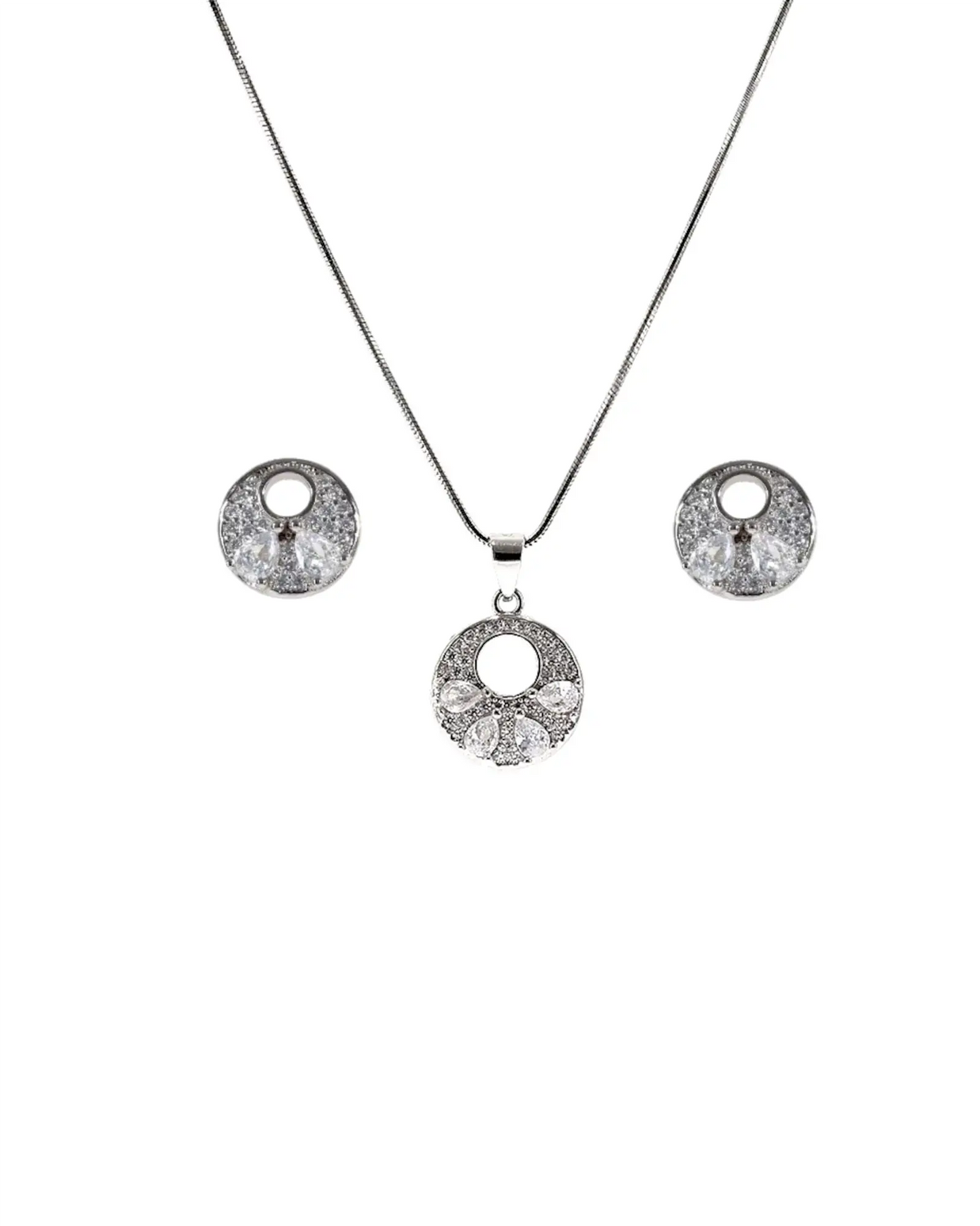 Celestial Charm Duo: Luxe Pendant Set