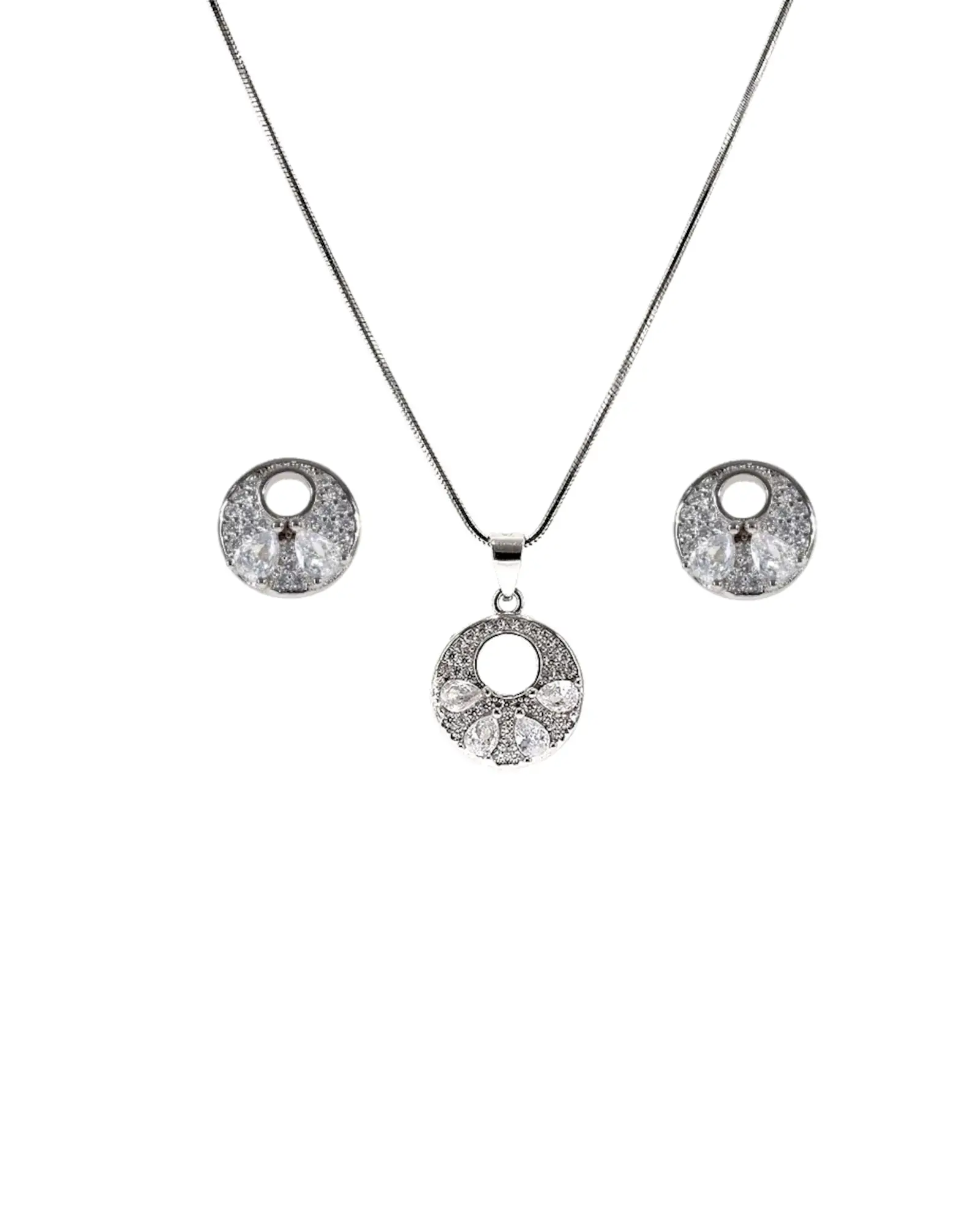 Celestial Charm Duo: Luxe Pendant Set