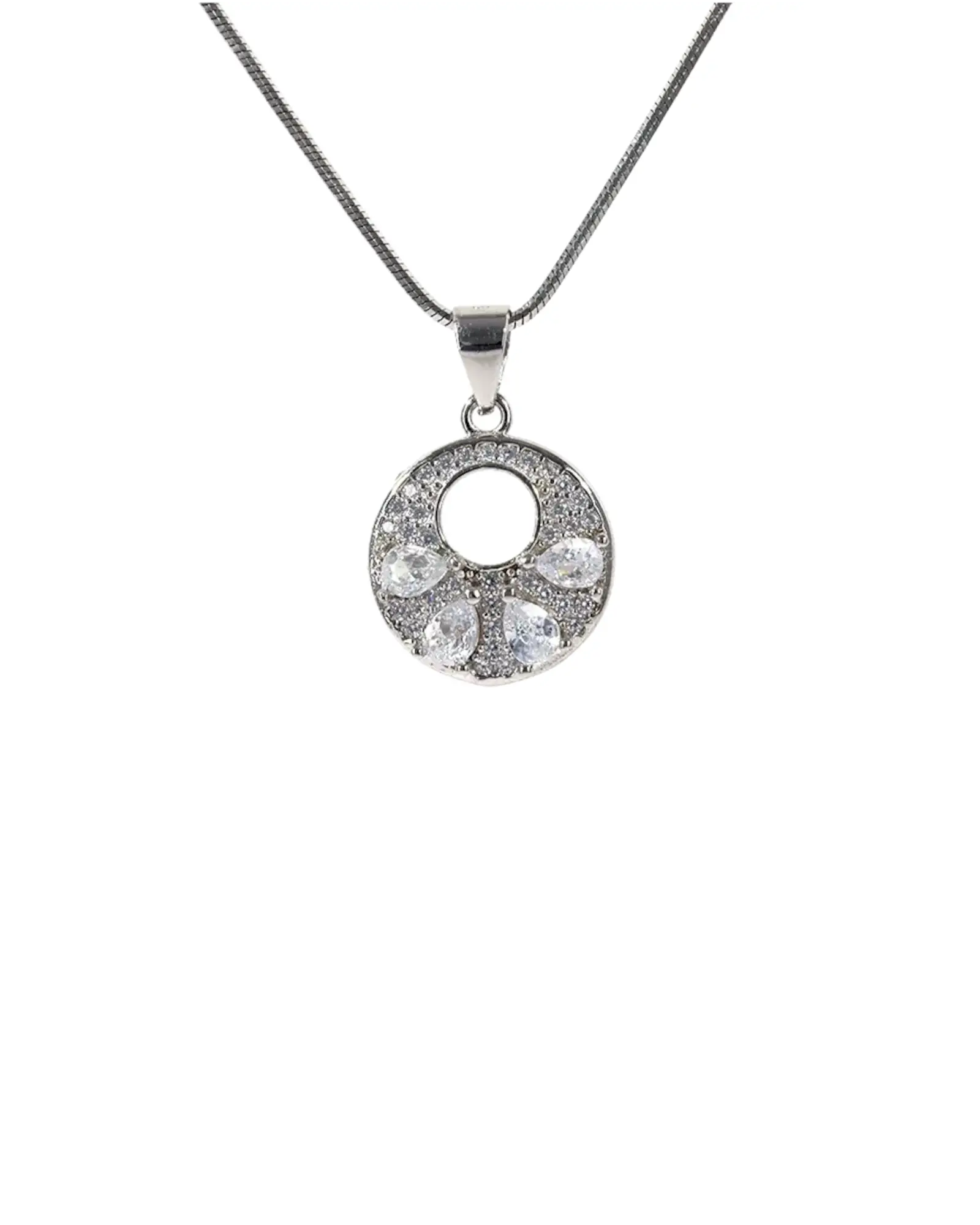 Celestial Charm Duo: Luxe Pendant Set
