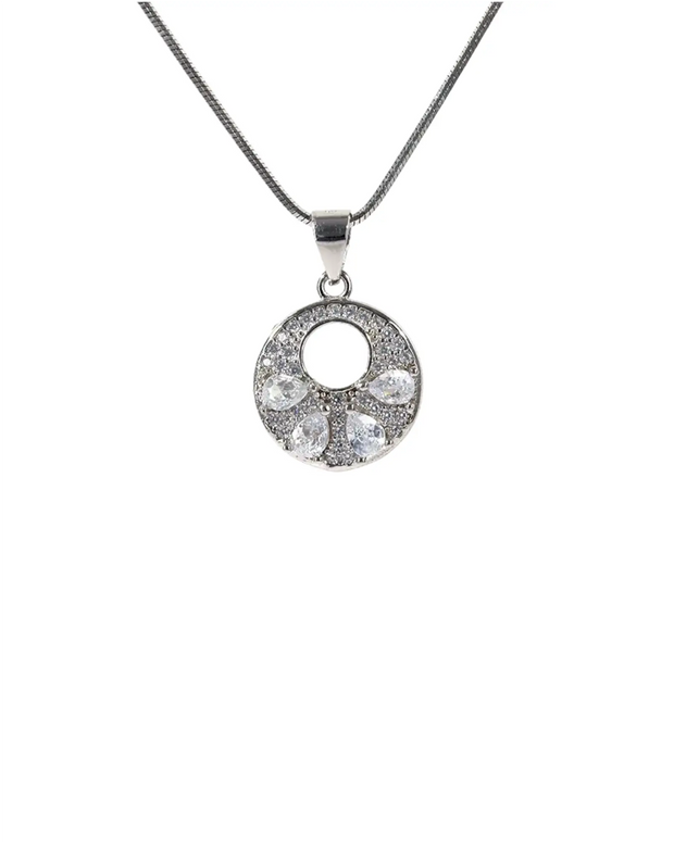 Celestial Charm Duo: Luxe Pendant Set