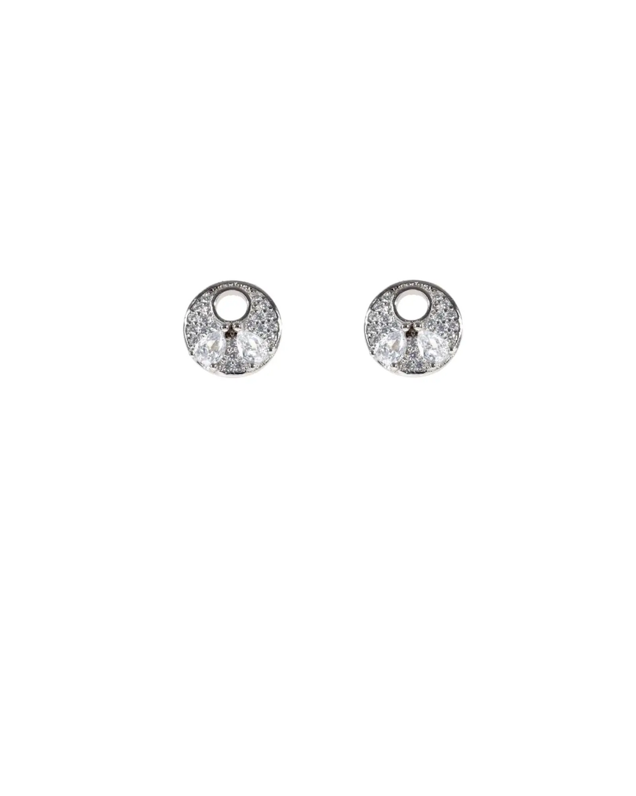 Celestial Charm Duo: Luxe Pendant Set