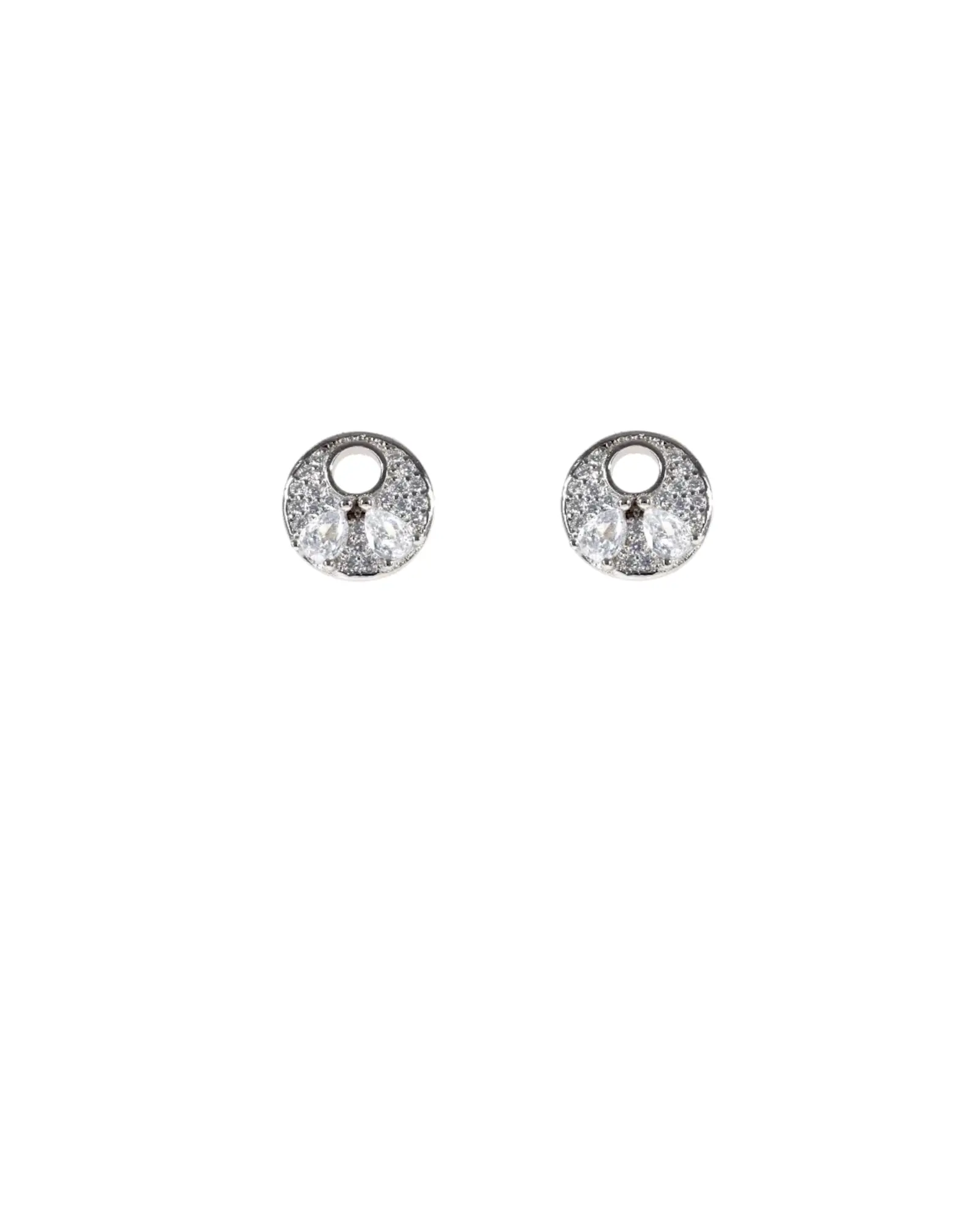 Celestial Charm Duo: Luxe Pendant Set