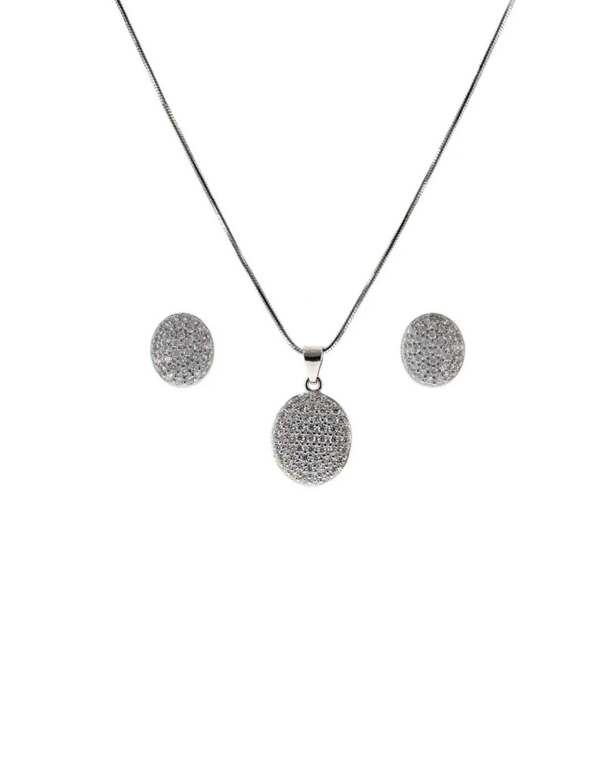 Honeycomb Glam Charm Duo Pendant