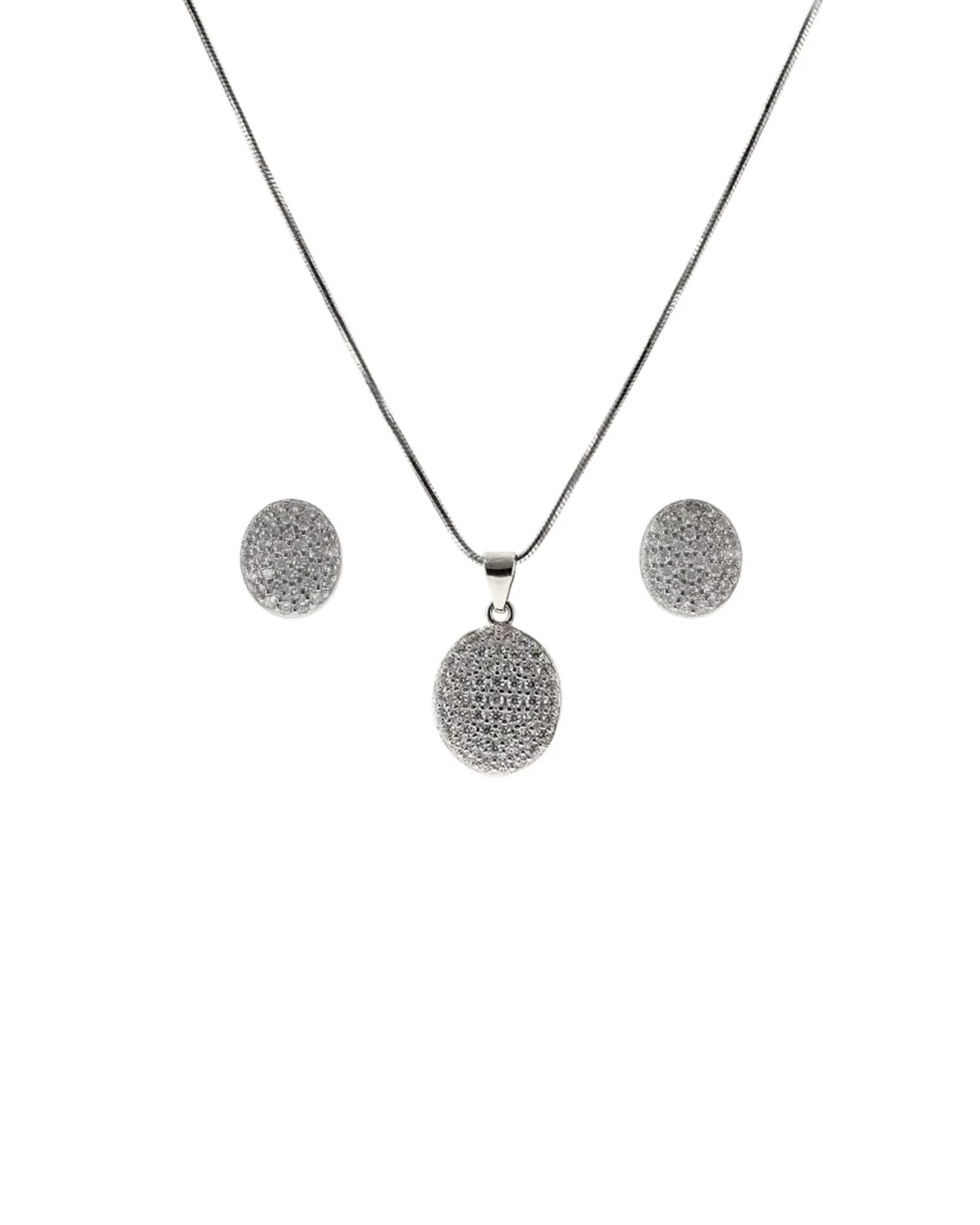 Honeycomb Glam Charm Duo Pendant