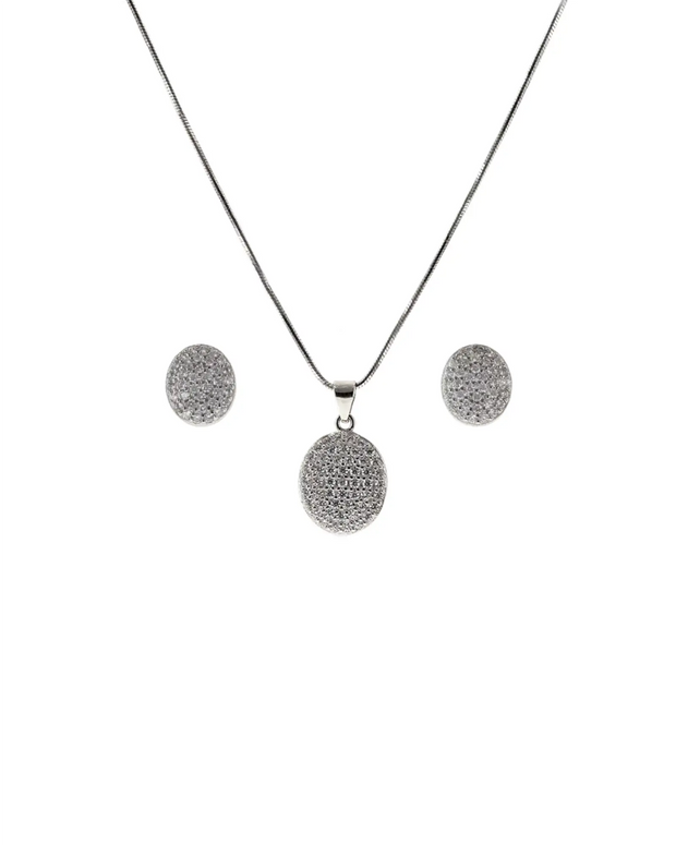 Honeycomb Glam Charm Duo Pendant