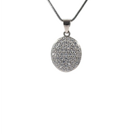 Honeycomb Glam Charm Duo Pendant
