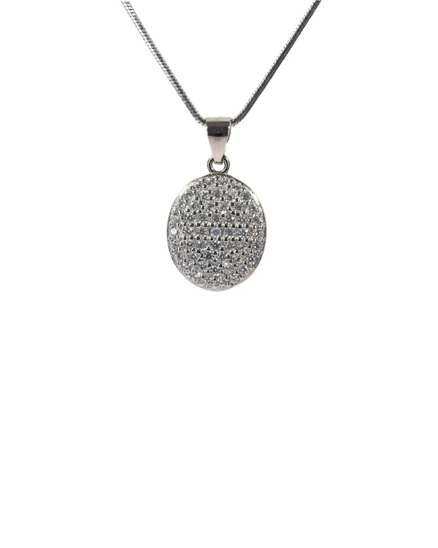 Honeycomb Glam Charm Duo Pendant