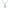 Aqua Rose Charm Duo Necklace