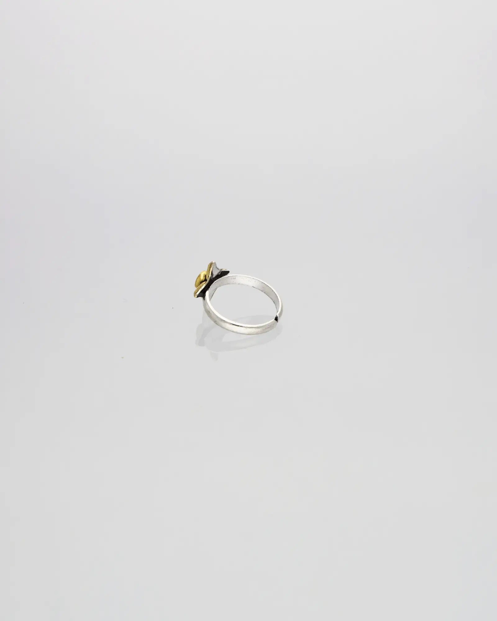 Starlit Grace Toe Ring