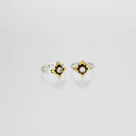 Starlit Grace Toe Ring