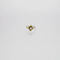 Starlit Grace Toe Ring