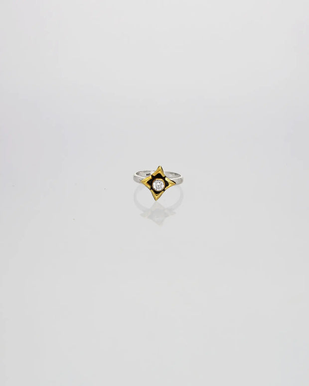 Starlit Grace Toe Ring
