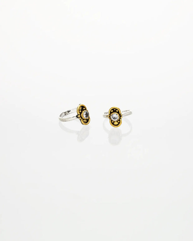 Shubhra Toe Ring
