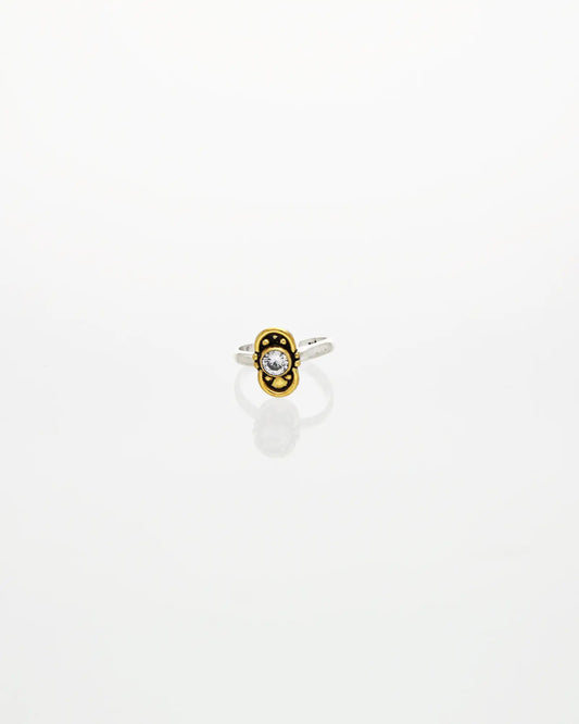 Shubhra Toe Ring in 92.5 Silver