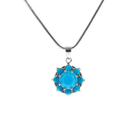 Blue Blossom Elegance Duo