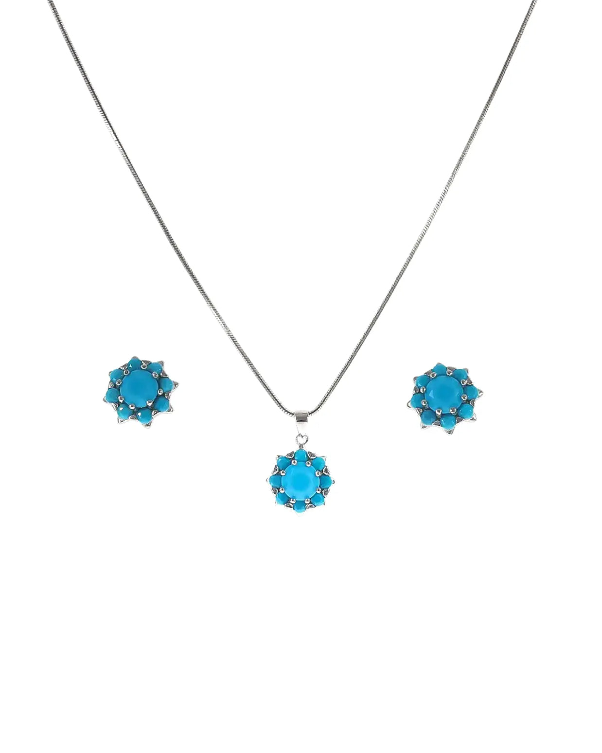 Blue Blossom Elegance Duo