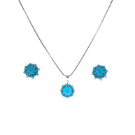Blue Blossom Elegance Duo