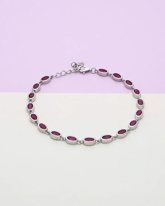 Pink Elegance Bracelet in 92.5 Bracelet