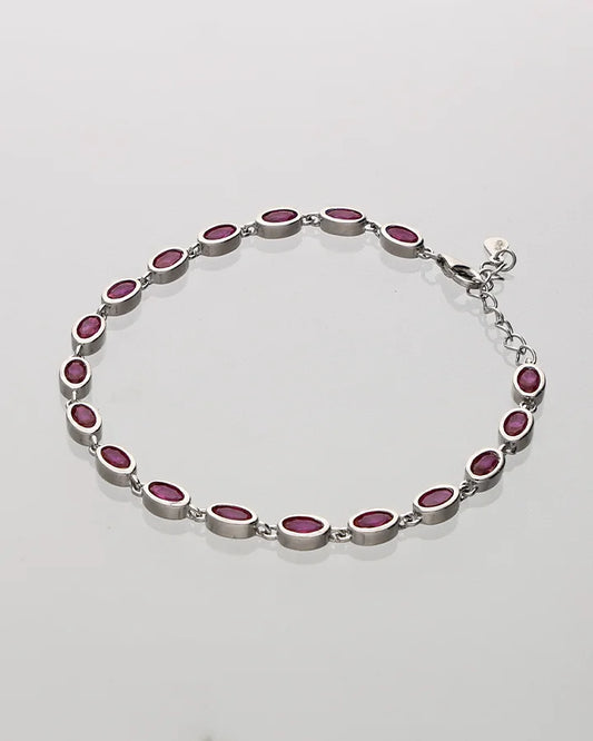 Pink Elegance Bracelet in 92.5 Bracelet