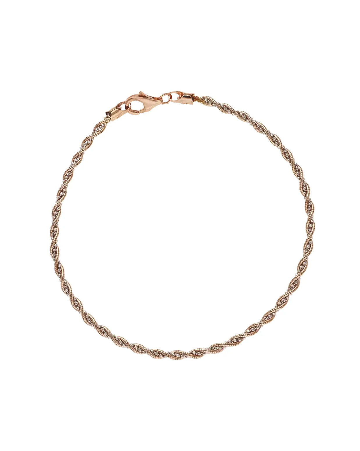 Spiral Serenity Anklet Elegance