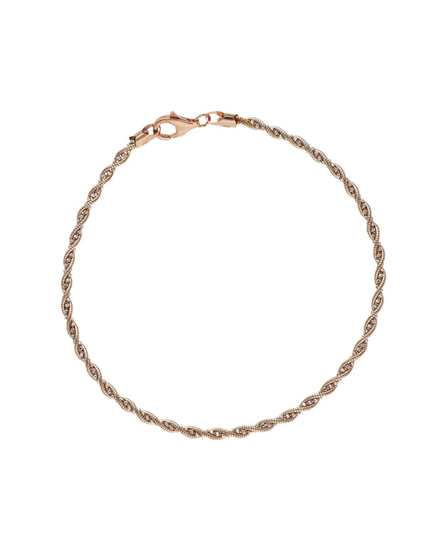 Spiral Serenity Anklet Elegance