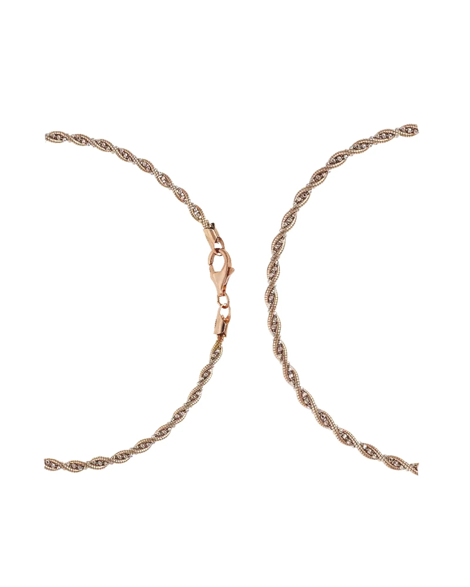 Spiral Serenity Anklet Elegance