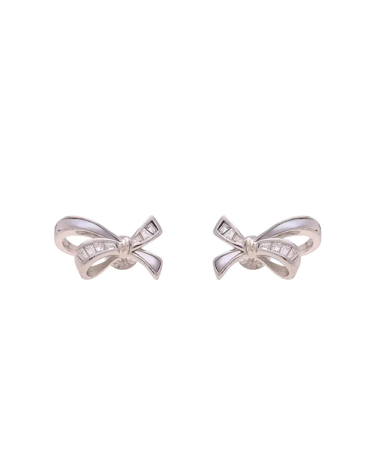 Twilight Bow Luxe Ear Studs