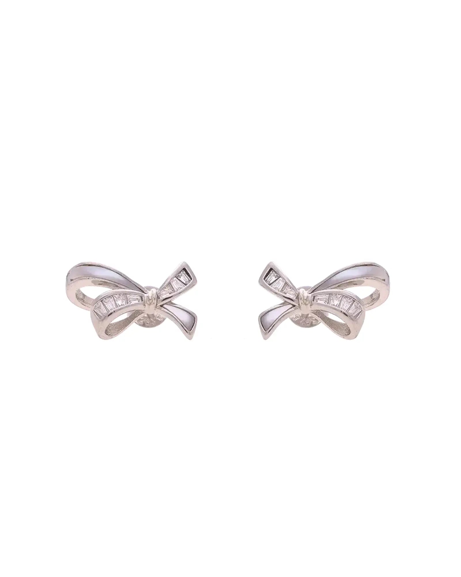 Twilight Bow Luxe Ear Studs