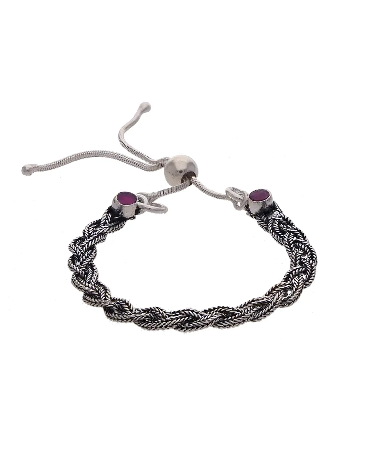 Twilight Royale: Ruby Twisted Bracelet