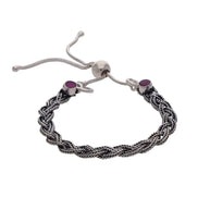 Twilight Royale: Ruby Twisted Bracelet