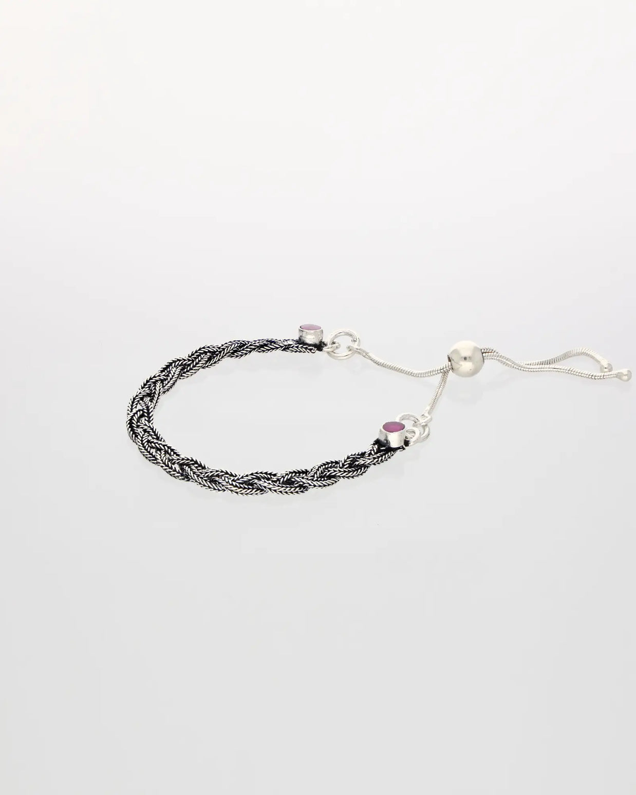 Twilight Royale: Ruby Twisted Bracelet