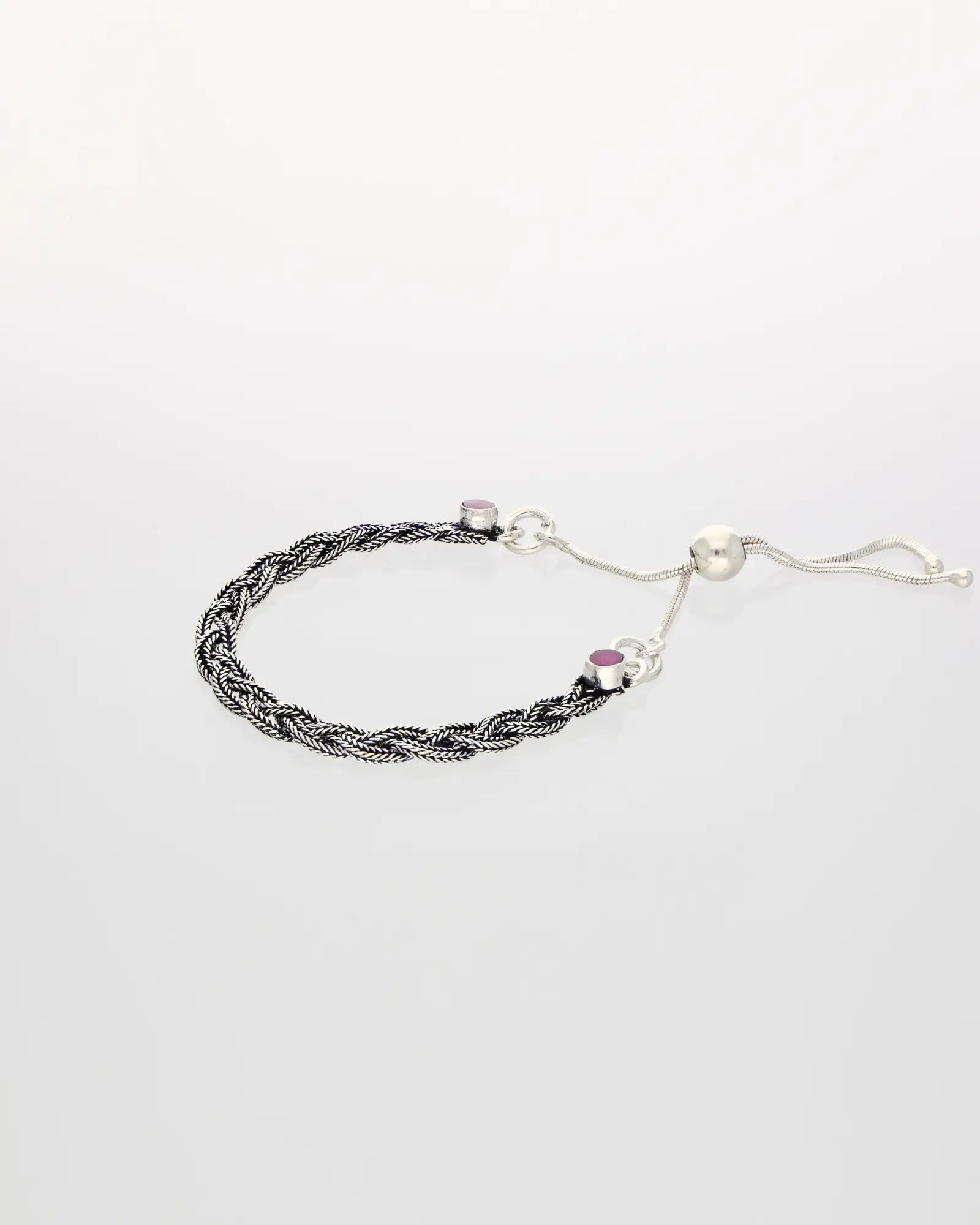 Twilight Royale: Ruby Twisted Bracelet